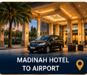 Madinah Hotel to Airport