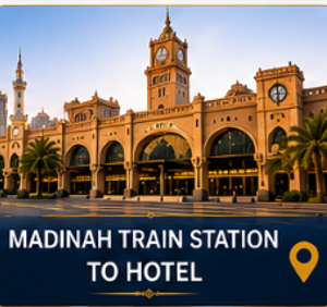 Madinah Train Station to Hotel
