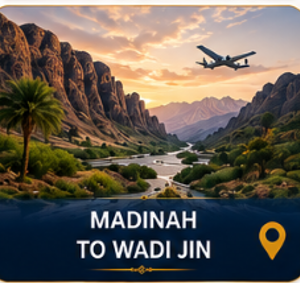 Madinah to Wadi Jin