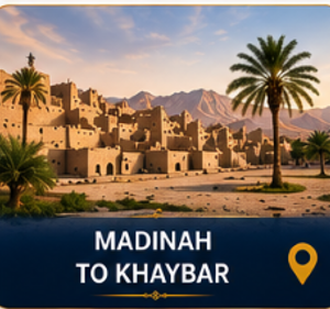 Madinah to Khaybar