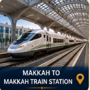 Makkah to Makkah Train Station